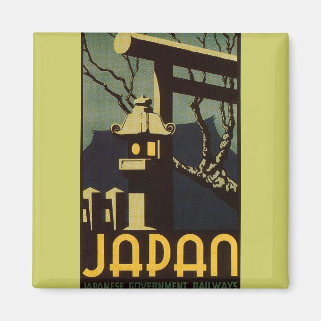 Japan Magnet (Framsidan)