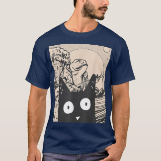 Japan Manga Harajuku Otaku Graphic Artwork Frog Wa T Shirt