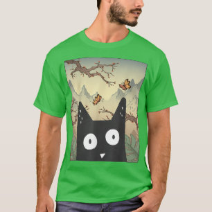 Japan Manga Harajuku Otaku Graphic Artwork Kawaii T Shirt