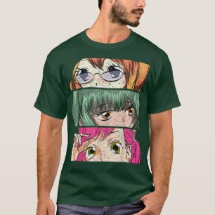 Japan Manga Otaku Japanska Kawaii Anime Women Girl T Shirt