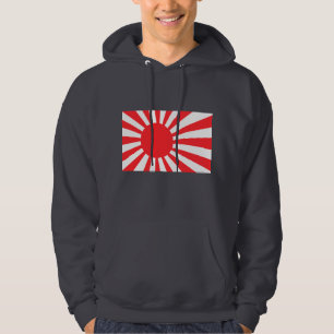 Japan marinflagga munkjacka