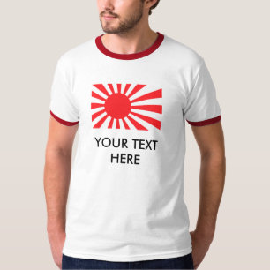 Japan marinflagga t-shirt