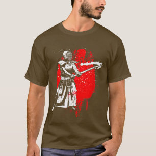 Japan Martial Arts Kendo Fighter Japanska Warrior  T Shirt