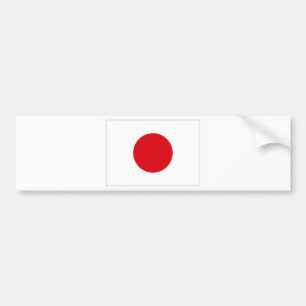 Japan medborgareflagga bildekal