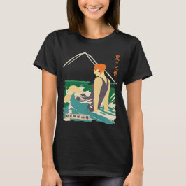 Japan Miho-halvön Beach Sommar Resa T-Shirt