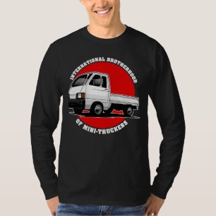 Japan Mini Lastbil Kei Car 4wd utanför väg Pappa L T Shirt