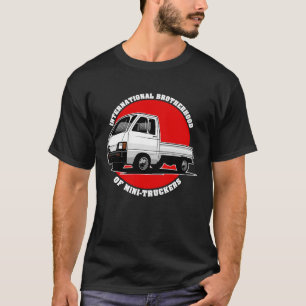 Japan Mini Lastbil Kei Car 4wd utanför väg Pappa L T Shirt