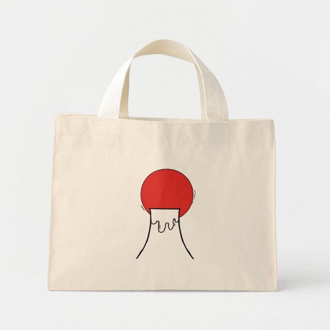 Japan Mini Tygkasse (Framsidan)