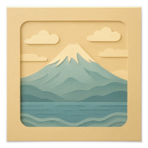 JAPAN | Mount Fuji | Papper skärning