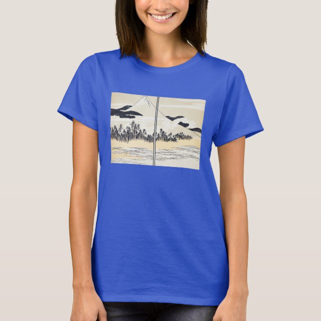 Japan: Mount Fuji T-shirt (Framsida)