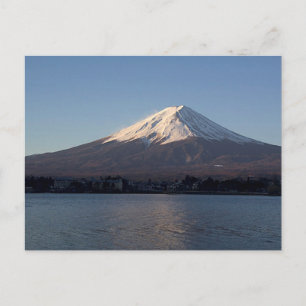 Japan - Mt. Fuji Japan-vykort Vykort