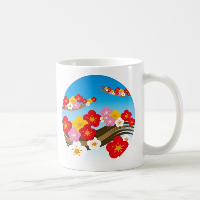 JAPAN MUG 梅 KAFFEMUGG (Höger)