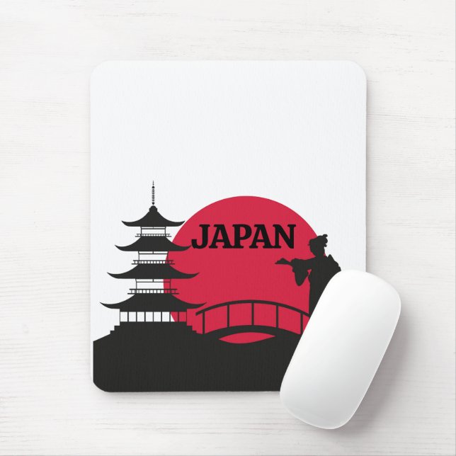 Japan Musmattor (Med mus)