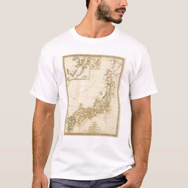Japan Nagasaki Tee Shirt (Framsida)