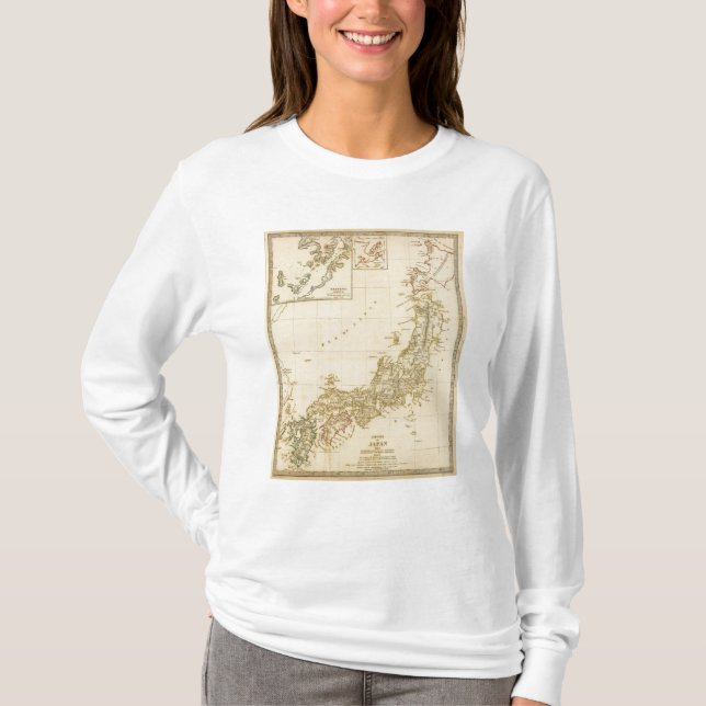 Japan Nagasaki Tee Shirt (Framsida)