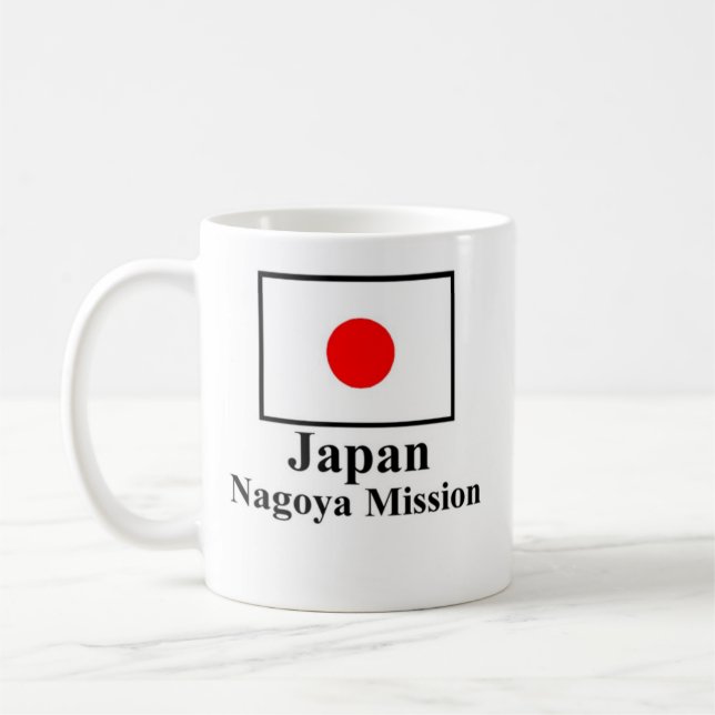 Japan Nagoya beskickning Drinkware Kaffemugg (Vänster)