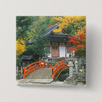 Japan, Nara, Ryuzenji-templet