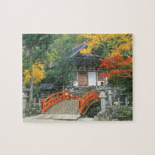 Japan, Nara, Ryuzenji-templet Pussel
