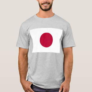 Japan National Flagga Hinomaru T Shirt
