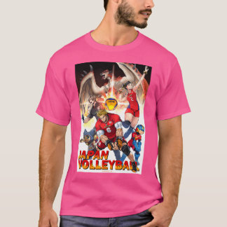 Japan National Volleyball Team X Capcom Collaborat T Shirt