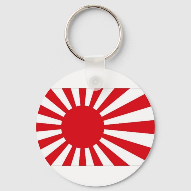 Japan Naval Ensign Nyckelring (Framsida)