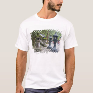 Japan, Nikko. Toshogu Shrine och mausoleum i Tee Shirt