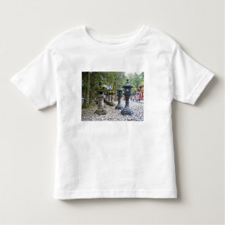 Japan, Nikko. Toshogu Shrine och mausoleum i Tee Shirt