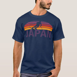 Japan Niseko Hokkaido Island Ski Resort Snowboard  T Shirt