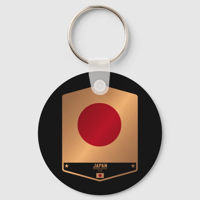 Japan Nyckelring (Framsida)
