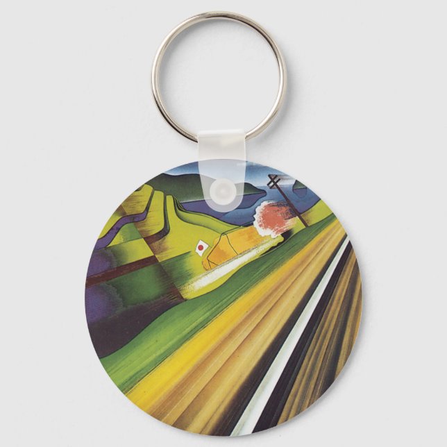 Japan Nyckelring (Framsida)