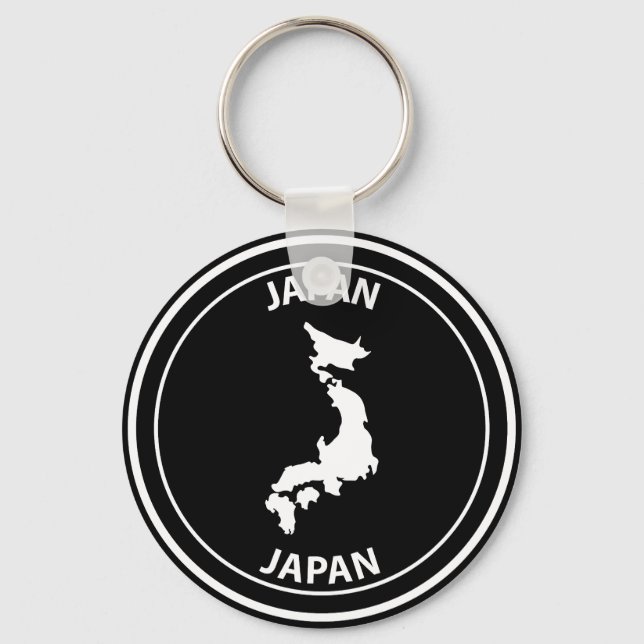 Japan Nyckelring (Framsida)