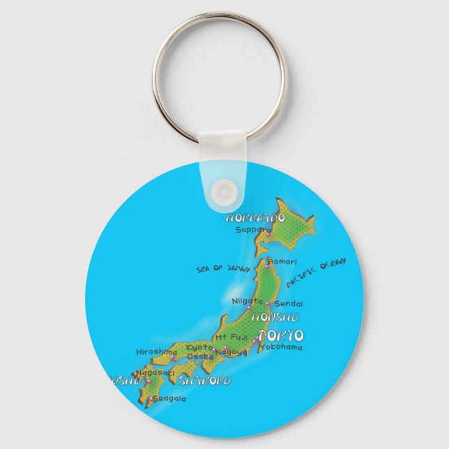 JAPAN NYCKELRING (Framsida)