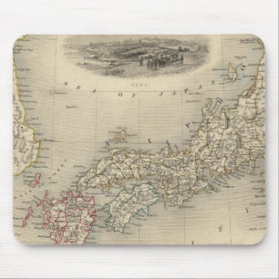Japan och Sydkorea Musmatta