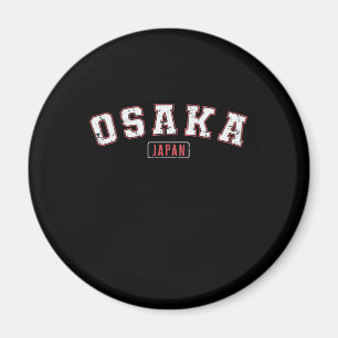 Japan Osaka Metropole i Japan Magnet