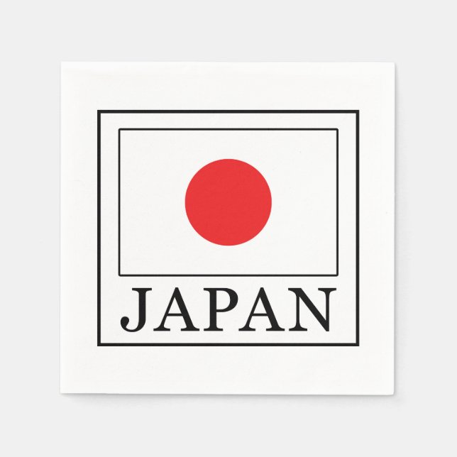 Japan Pappersservett (Framsidan)