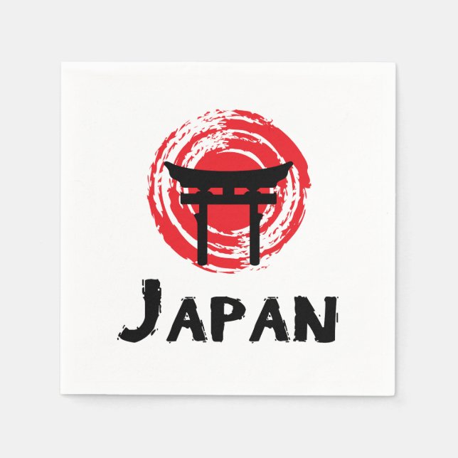 Japan Pappersservett (Framsidan)