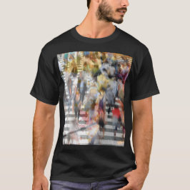 Japan past and present t shirt