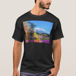 Japan past and present t shirt