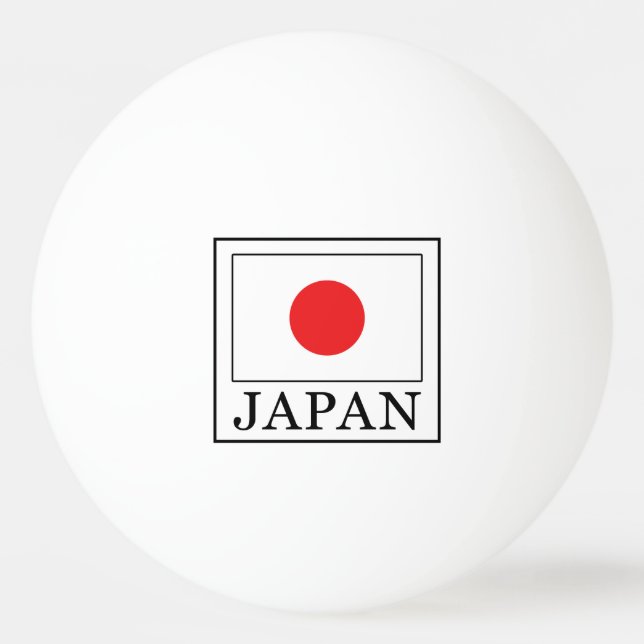 Japan Pingisboll (Framsidan)