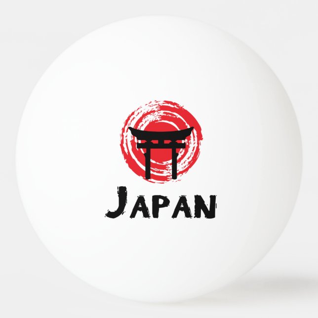 Japan Pingisboll (Framsidan)