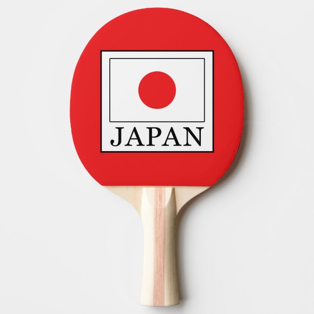 Japan Pingisracket (Framsidan)