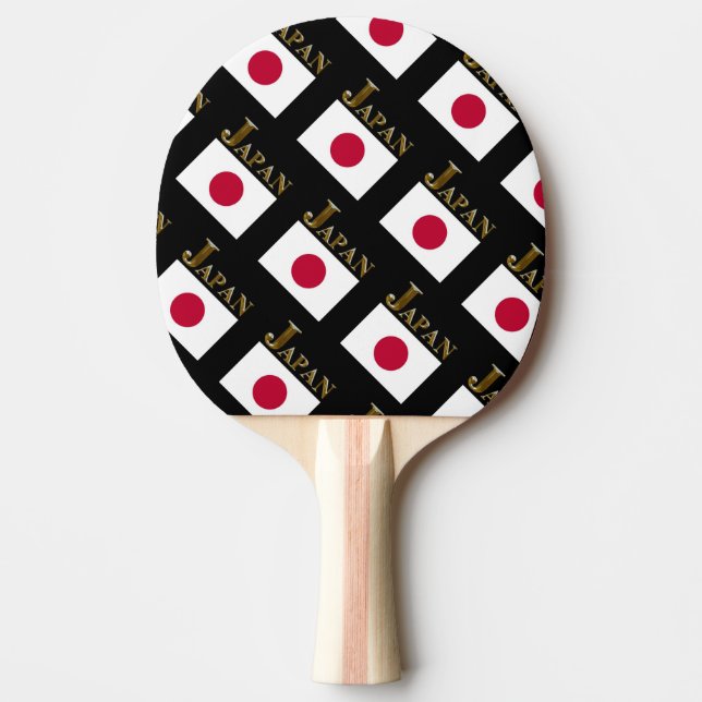 JAPAN PINGISRACKET (Framsidan)