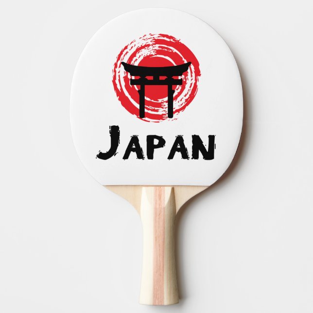 Japan Pingisracket (Framsidan)