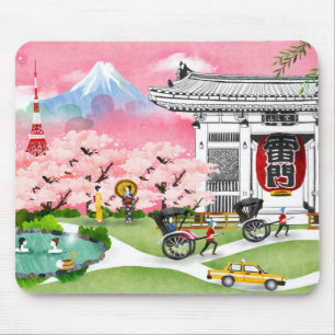 Japan plats musmatta