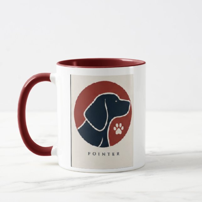 japan pointer マグ mugg (Vänster)