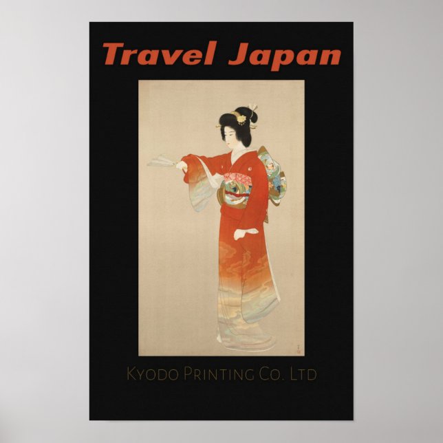 Japan Poster (Framsidan)