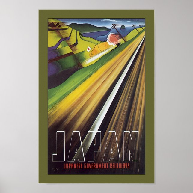 Japan Poster (Framsidan)