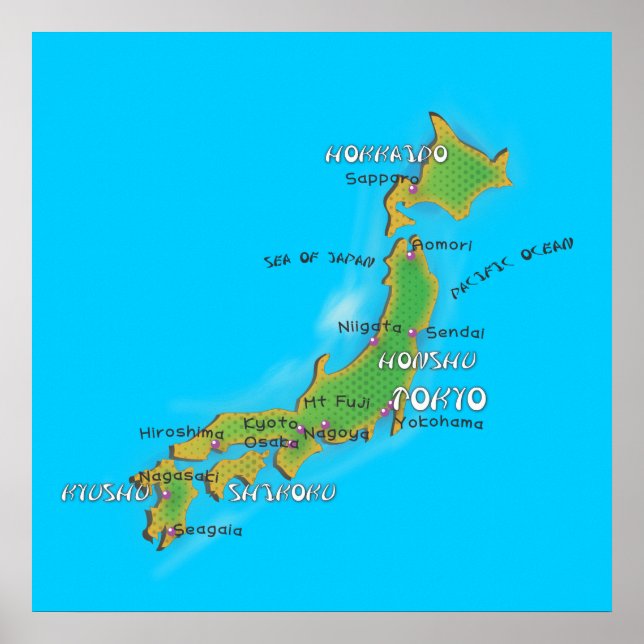 JAPAN POSTER (Framsidan)