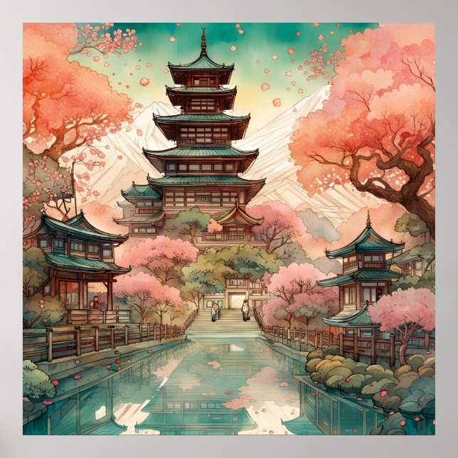 Japan Poster (Framsidan)