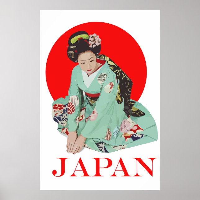 JAPAN POSTER (Framsidan)